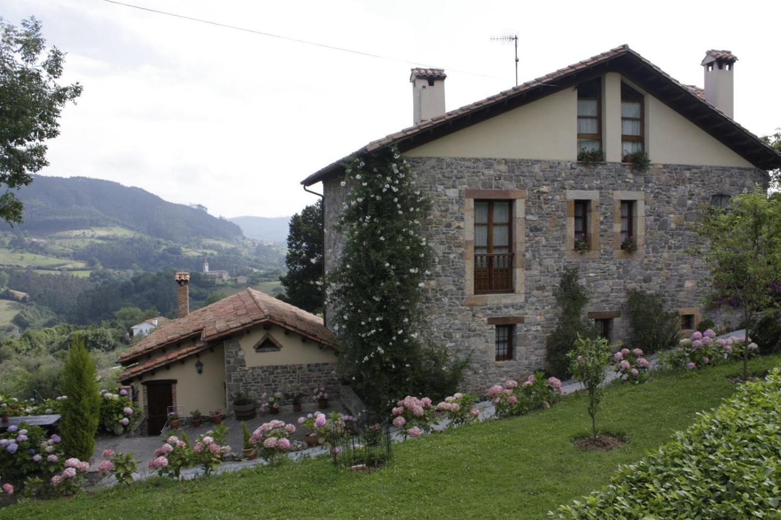 La Nozal De La Pena Guest House Villaviciosa  Exterior photo